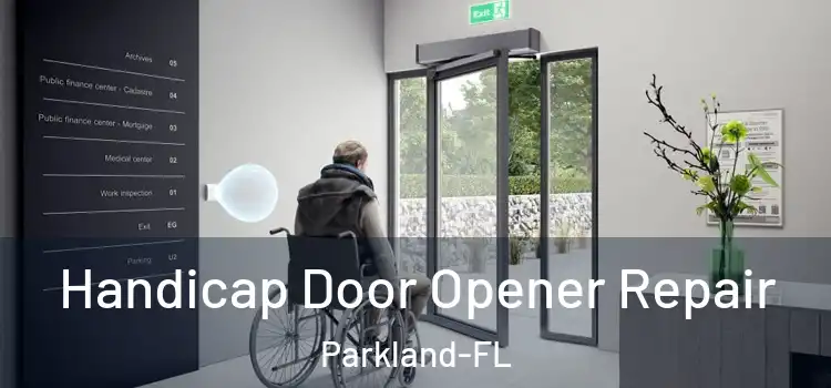 Handicap Door Opener Repair Parkland-FL