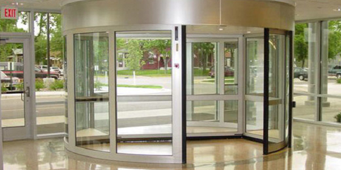 commercial automatic door repair Parkland