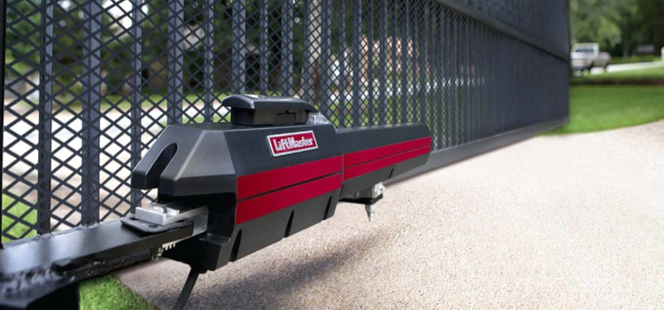 commercial gate access control systems in Parkland