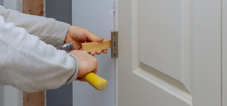 fiberglass entry door repair in Parkland