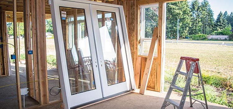french door installation Parkland