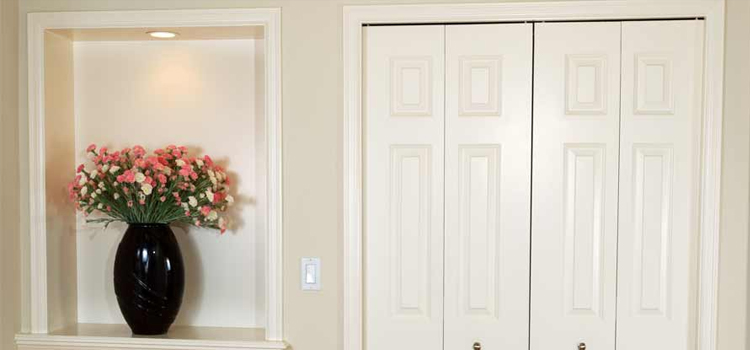 residential closet door repair in Parkland