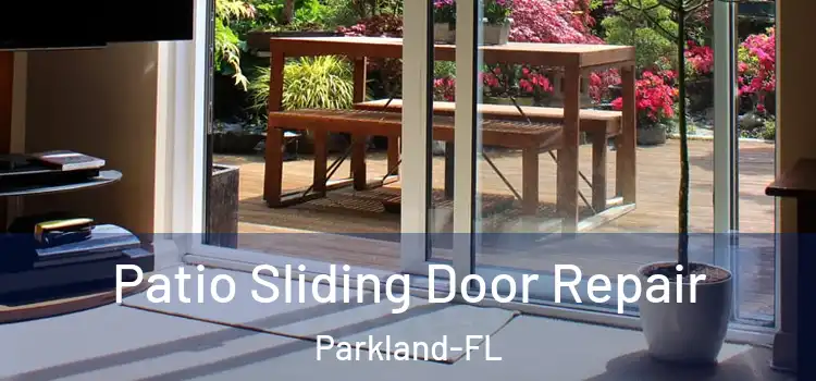Patio Sliding Door Repair Parkland-FL