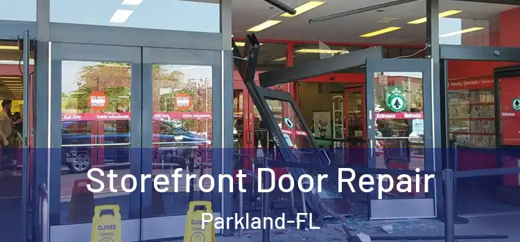 Storefront Door Repair Parkland-FL