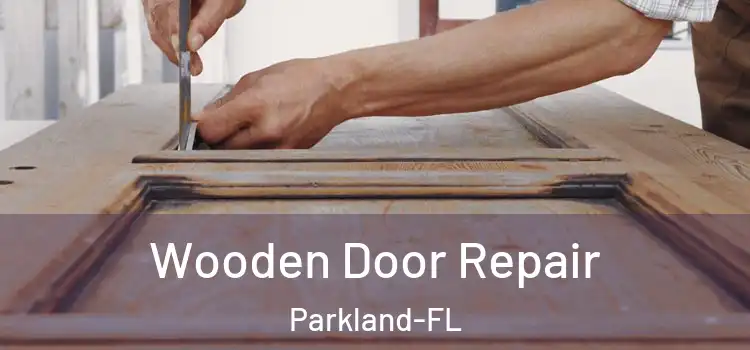 Wooden Door Repair Parkland-FL